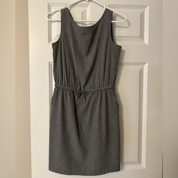 Calvin Klein Gray Dress - Picture 1 of 6